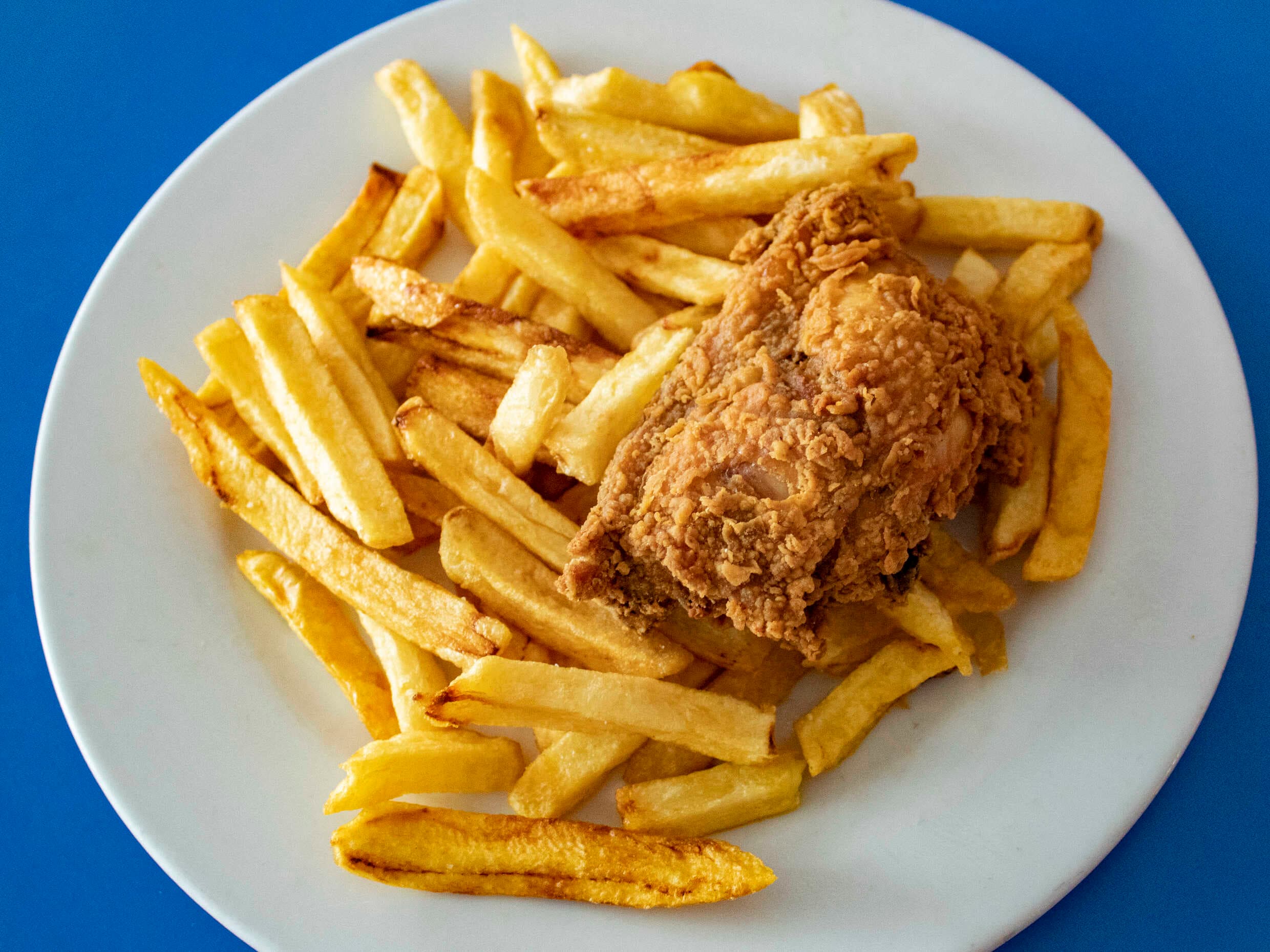 1/8 de Pollo Broaster