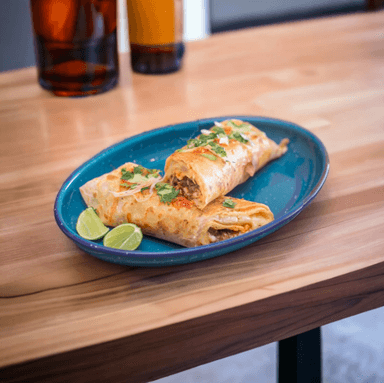 Omelette Cheese Burrito