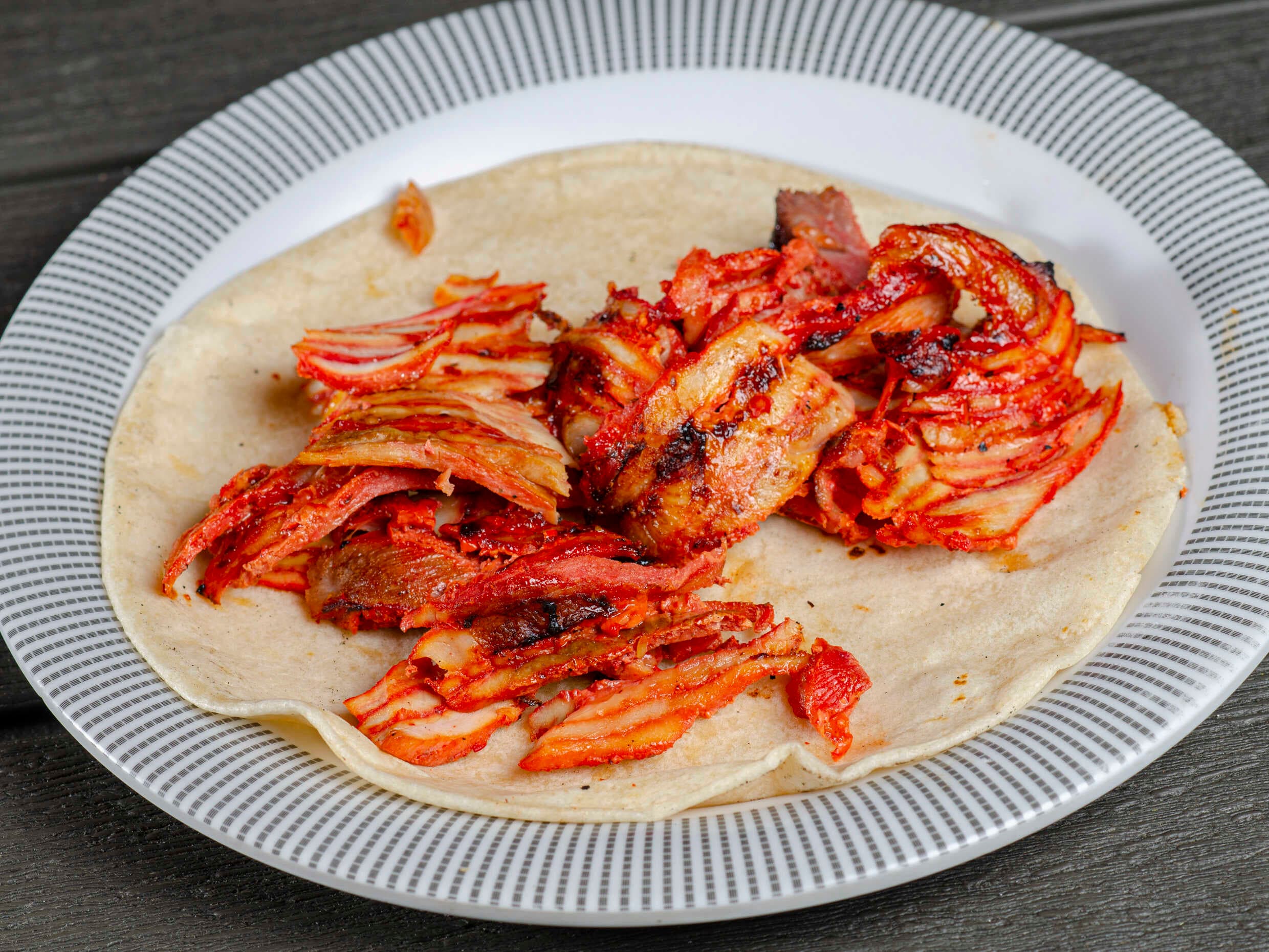 Taco de Pastor Harina