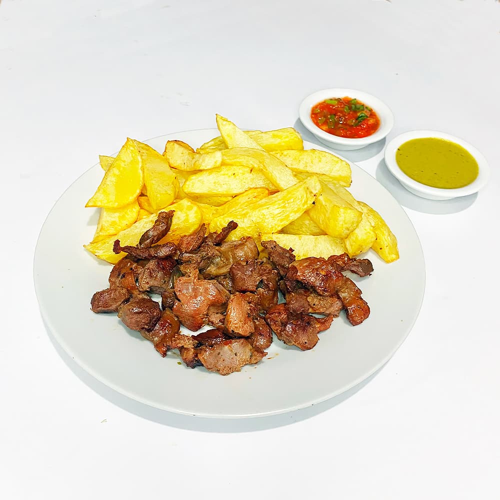 Mollejitas A La Parrilla
