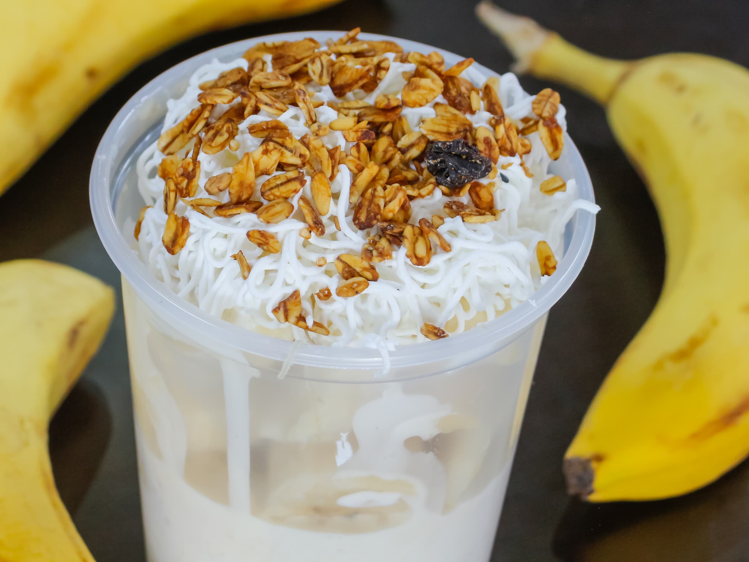 Plátanos con Crema