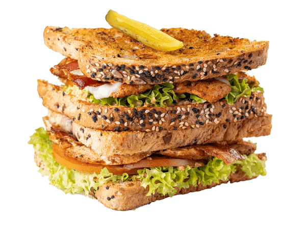 Spicy Club Sandwich