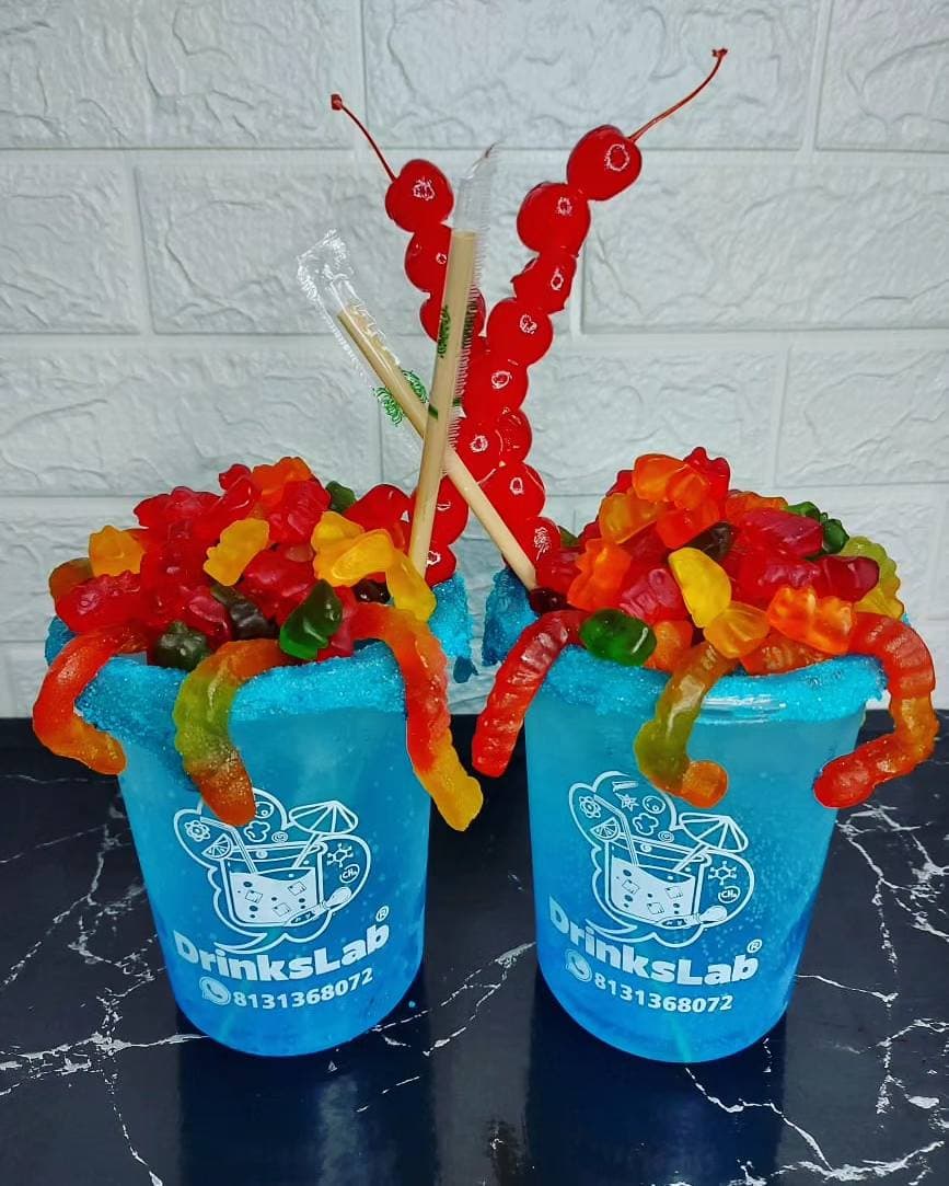 Blue Vodka 1 Lt