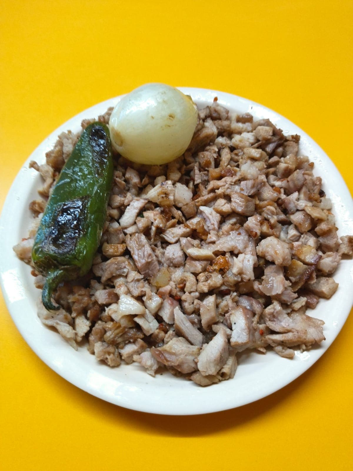 Orden de Tacos Bistec de Res