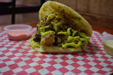 Arepa Paisa