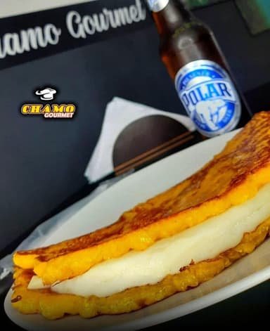 Cachapa de Queso de Mano