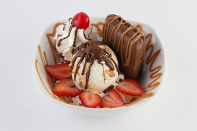 Brownie con Helado