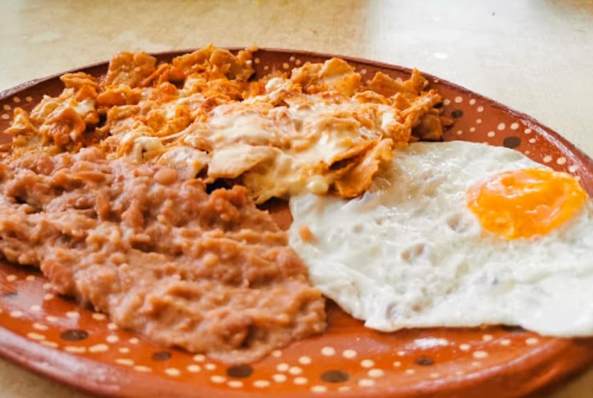 Chilaquiles Verdes