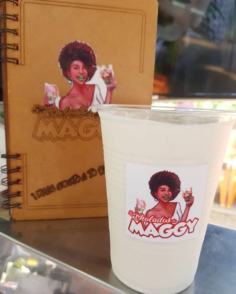 Jugo Natural en Leche 16 oz