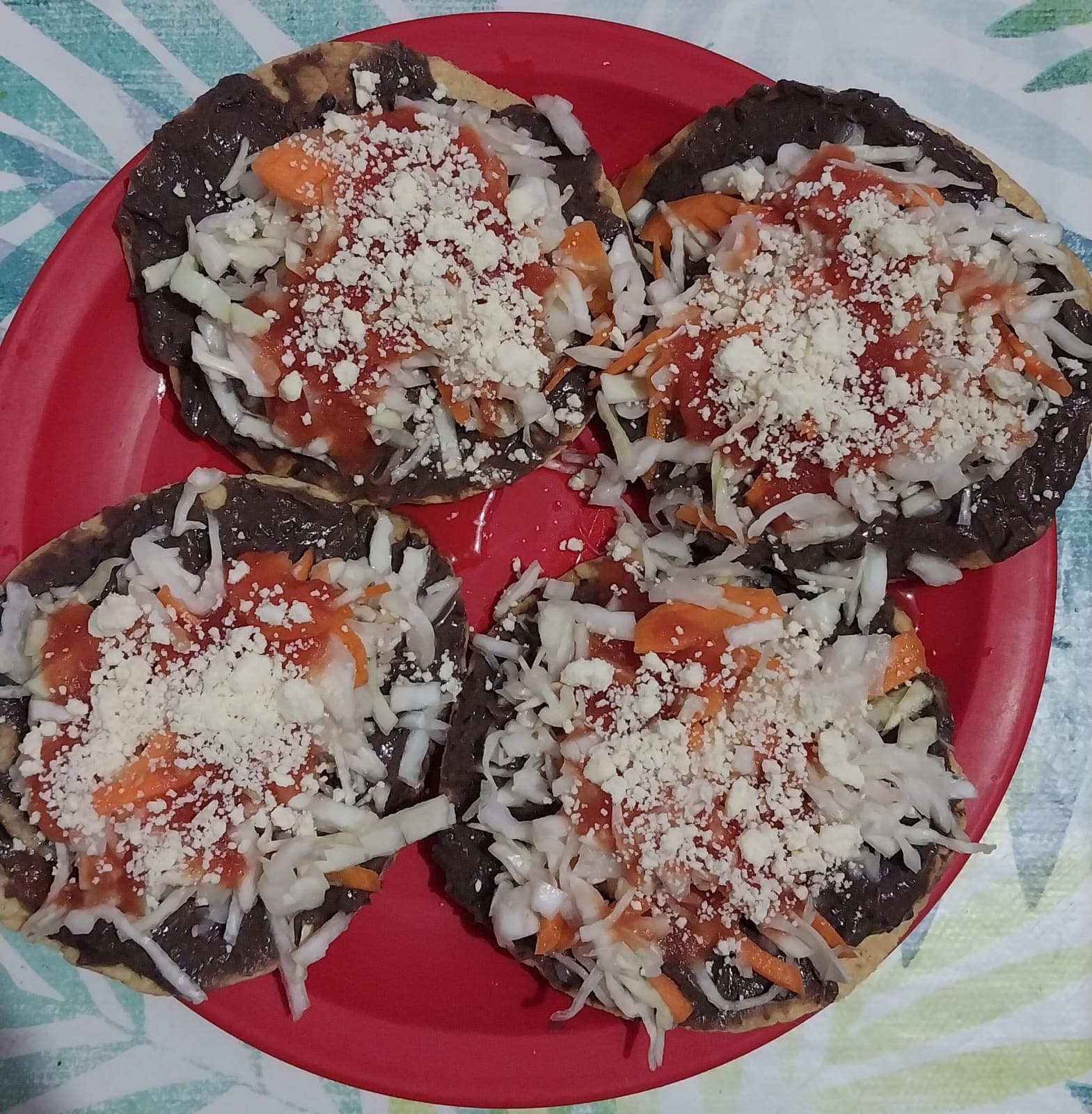 Chalupas (4 Piezas)