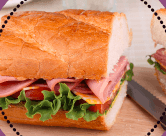 Sándwich Sencillo