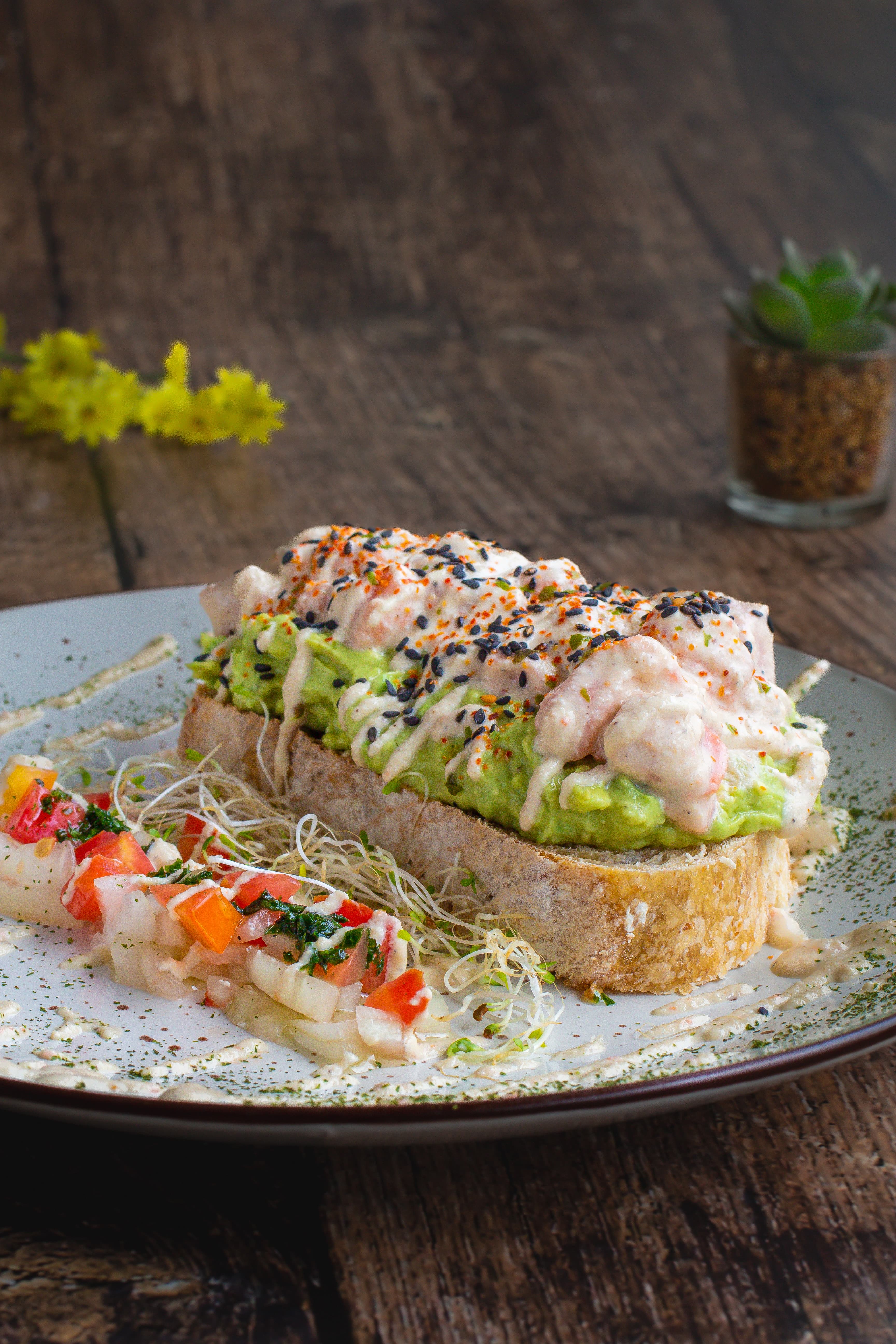 Tostada Acevichada