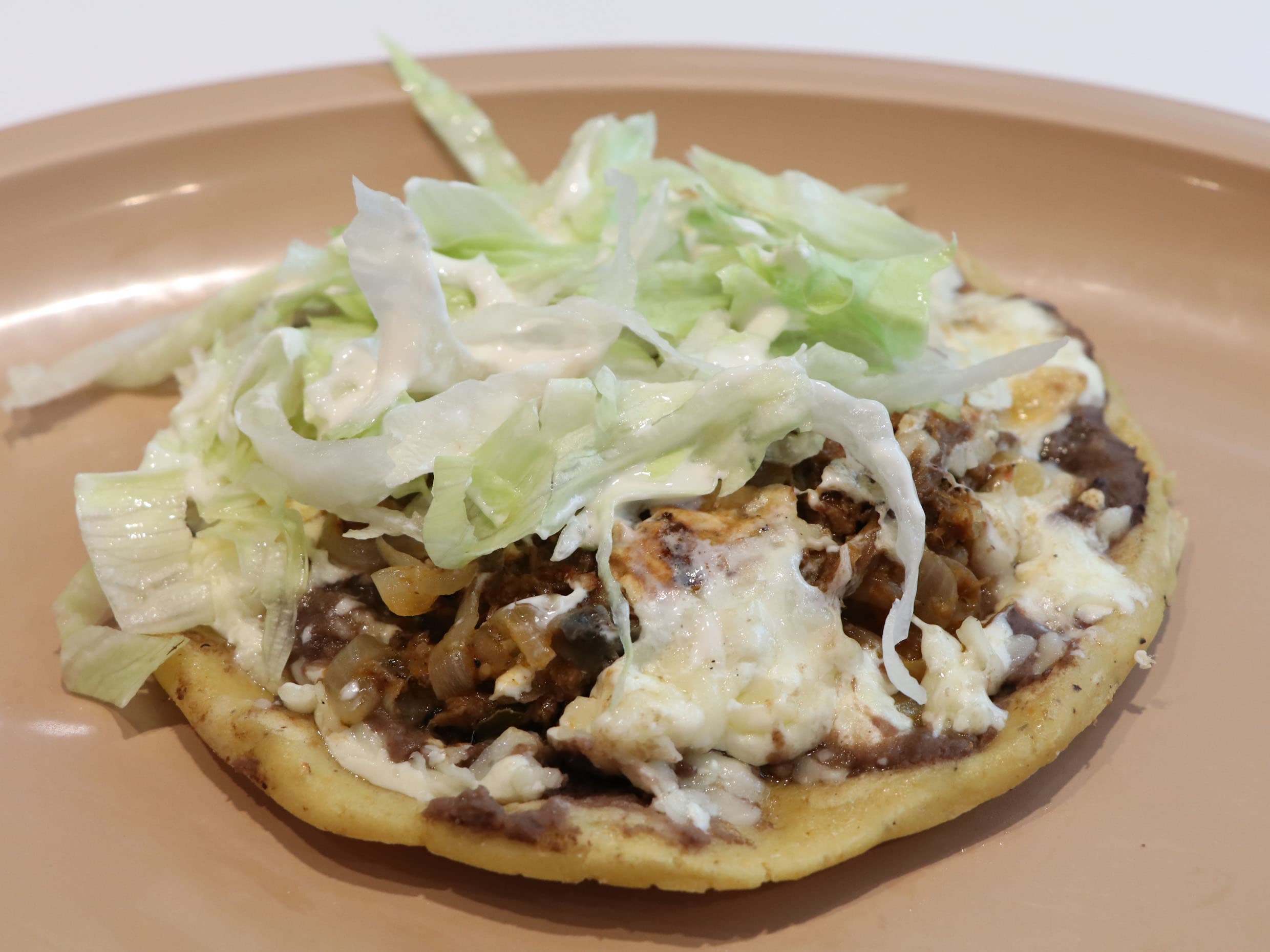 Sope de Tinga de Res