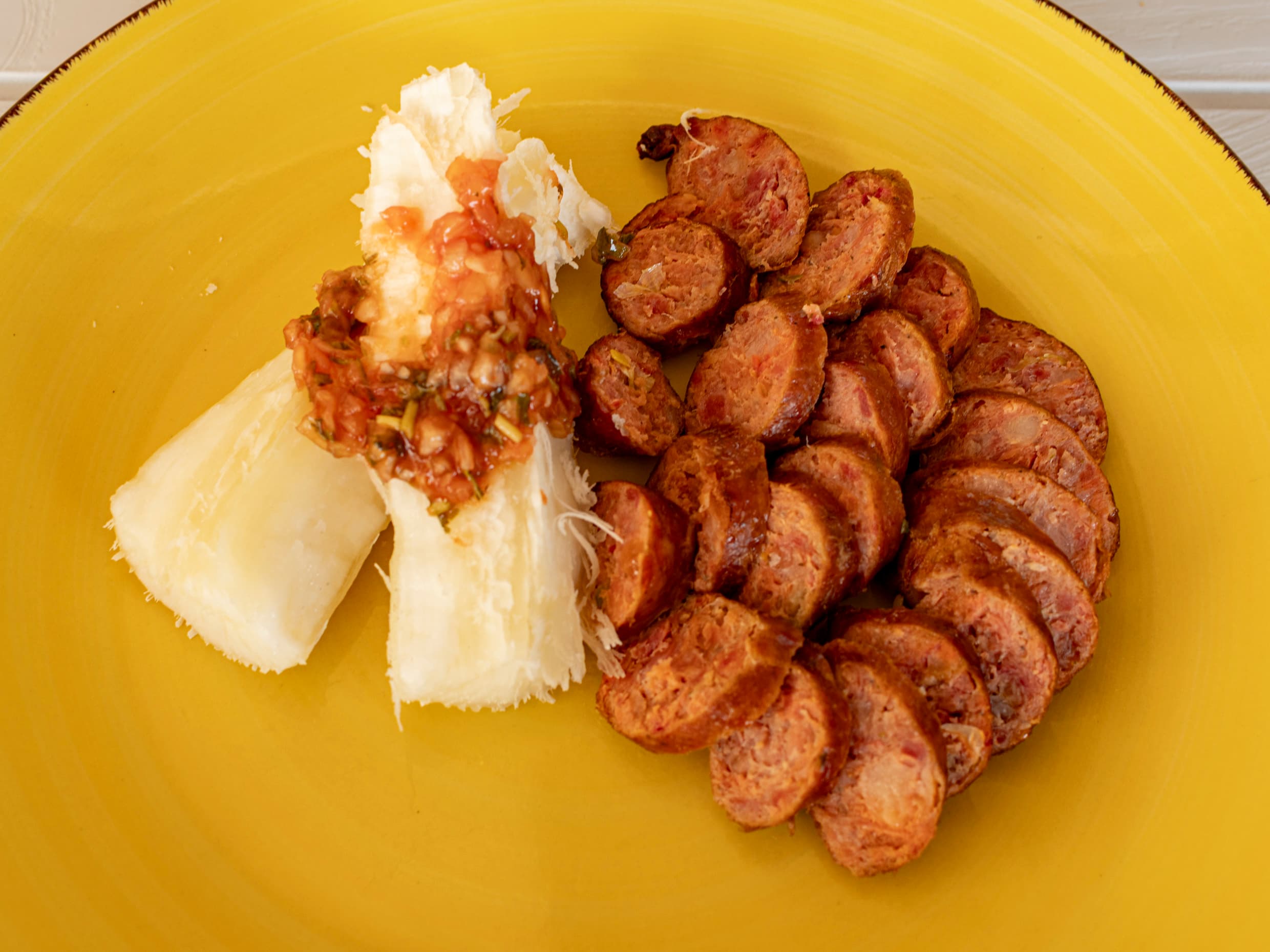 Picada de Chorizo
