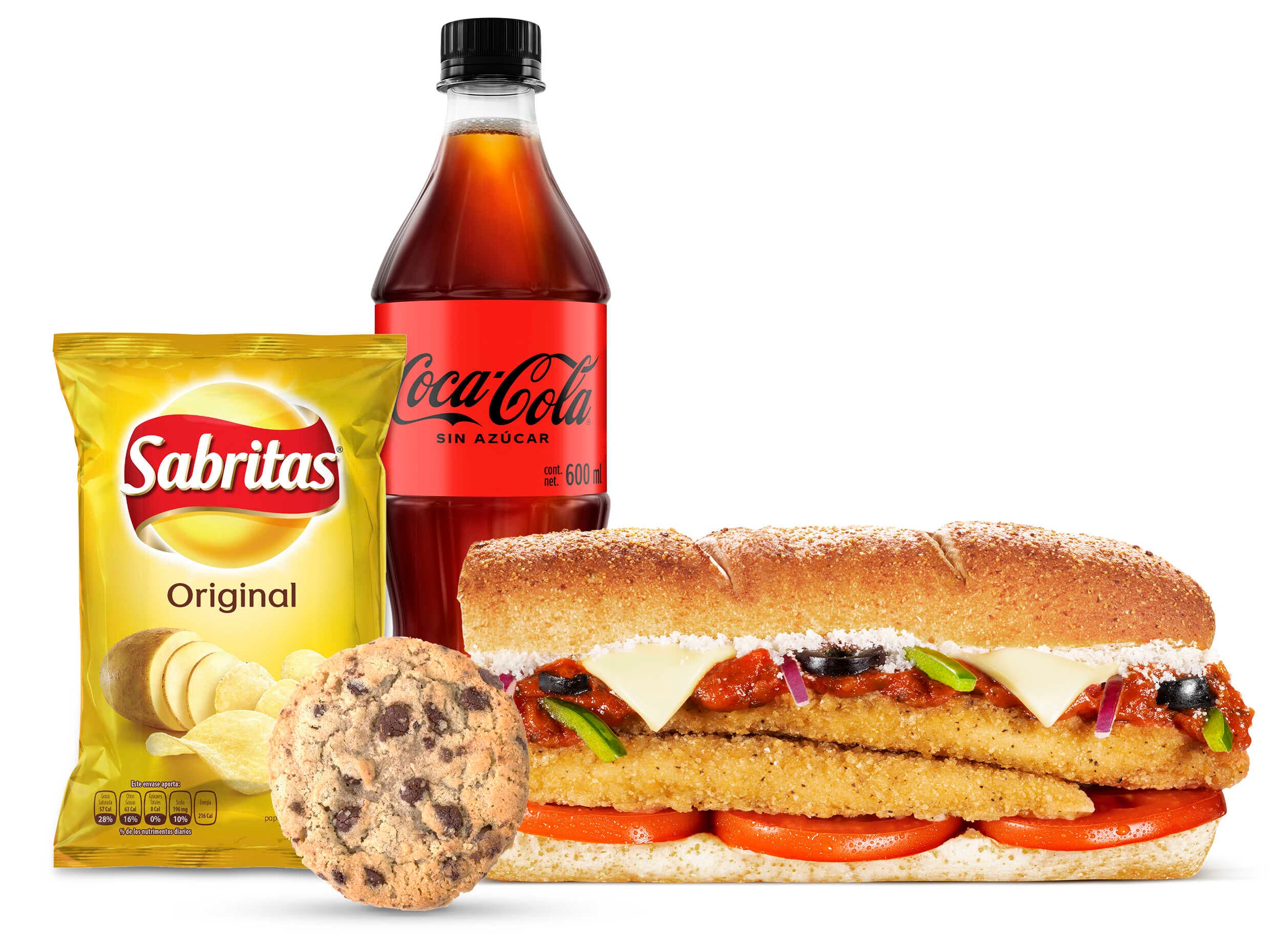 Super Combo Pollo Parmesano