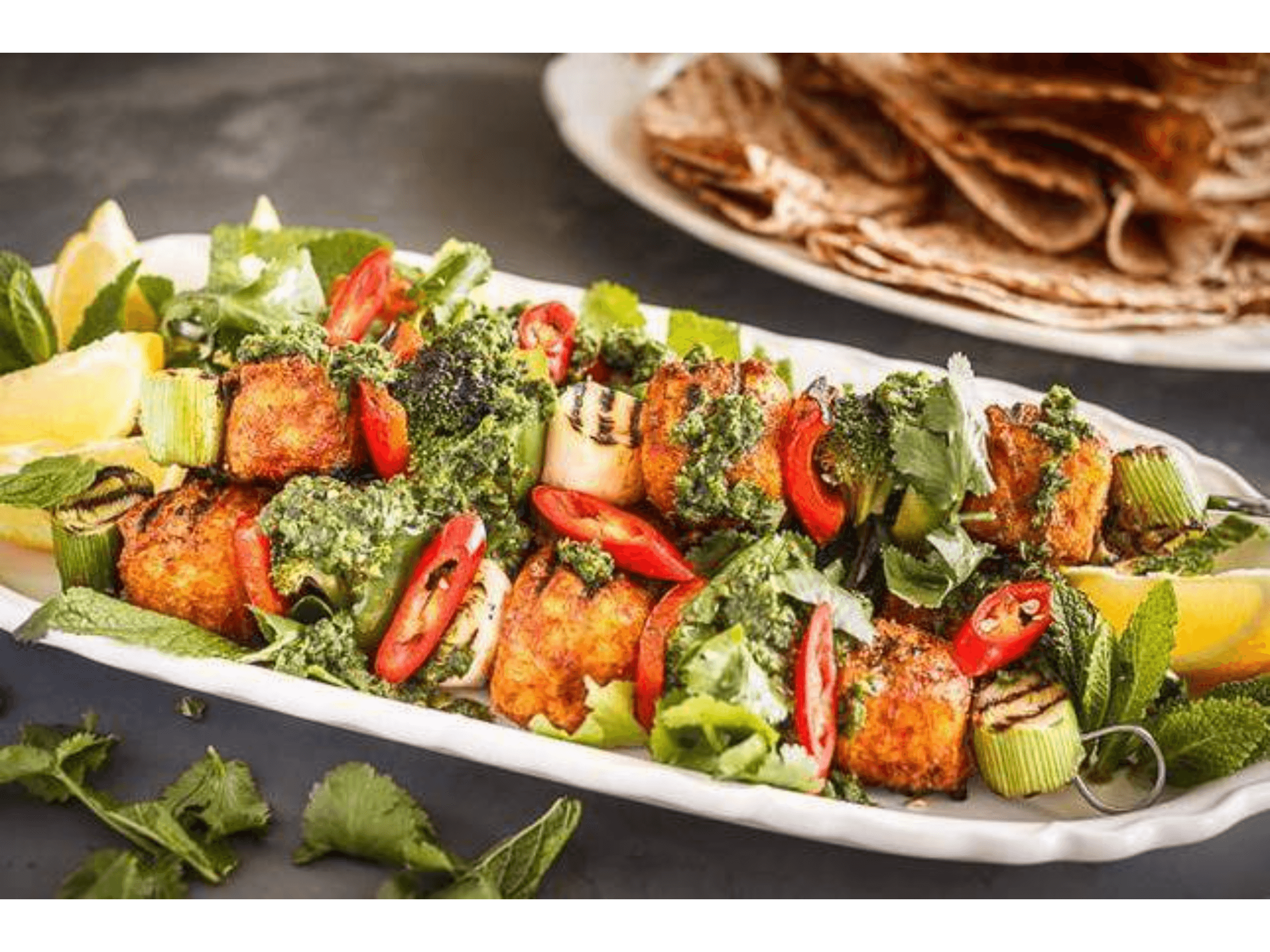Vegetales al Tandoor
