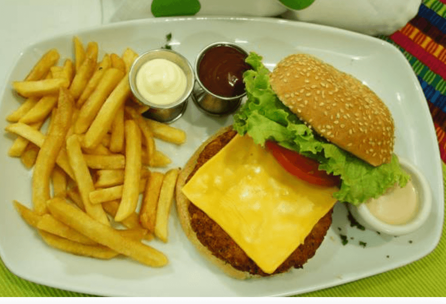 Hamburguesa de Pescado