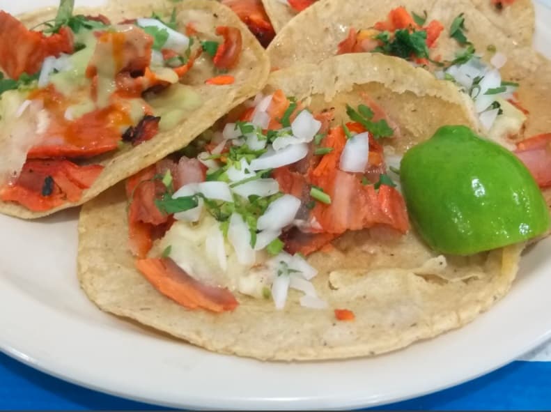 Orden de Tacos al Pastor (5)