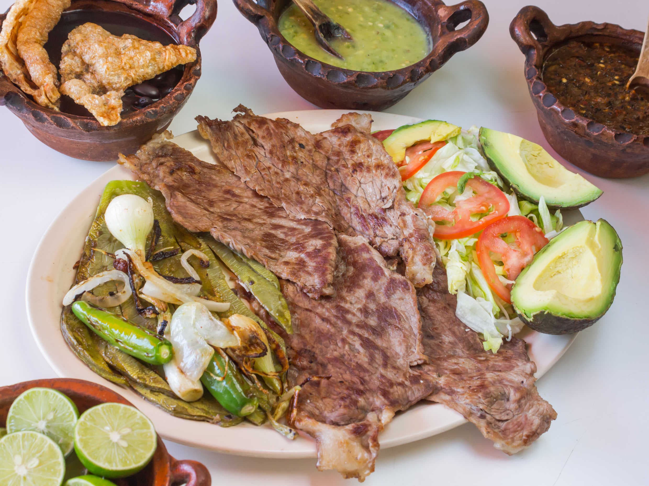 Carnes Asadas