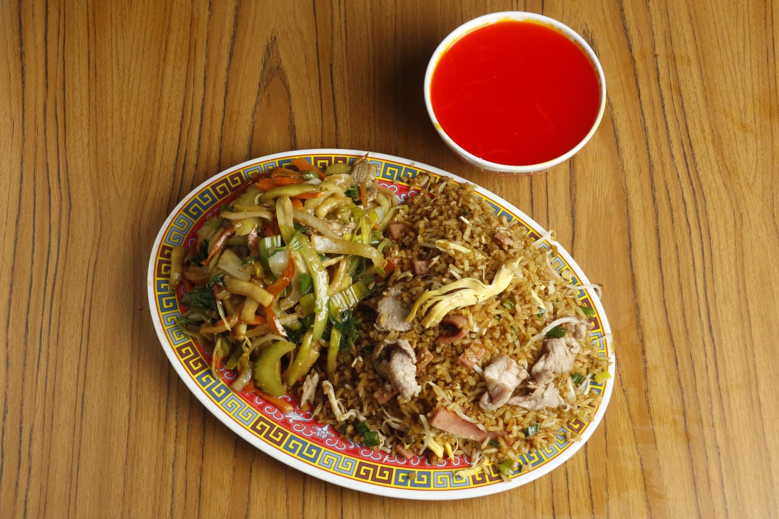 Menú Chop Suey