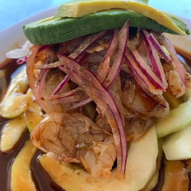 Tostada de Aguachile