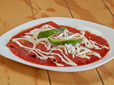 Combo Enchiladas + Cafecito