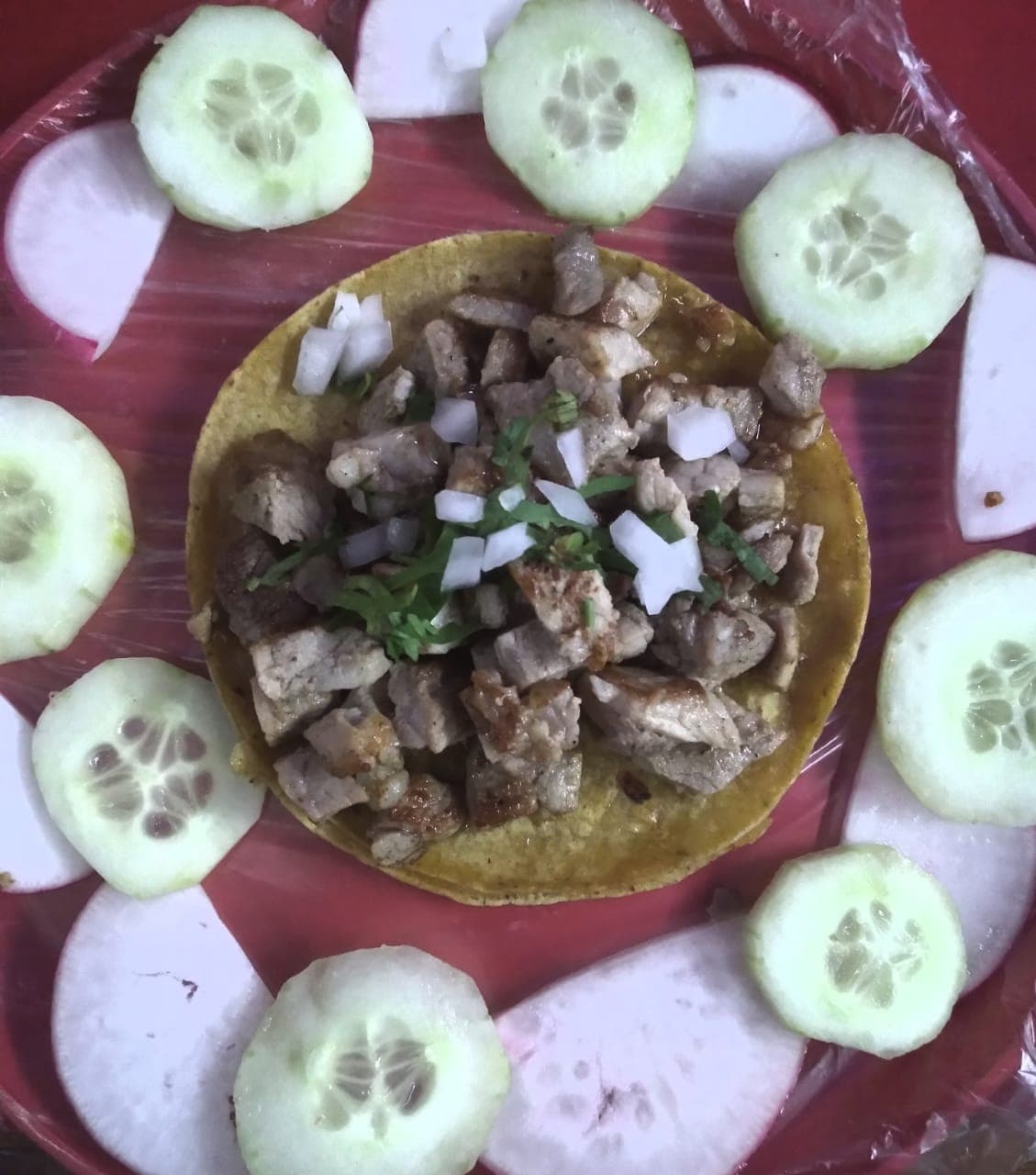 Combo  5 Tacos de Chuleta