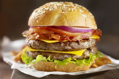 Hamburguesa Doble Carne.
