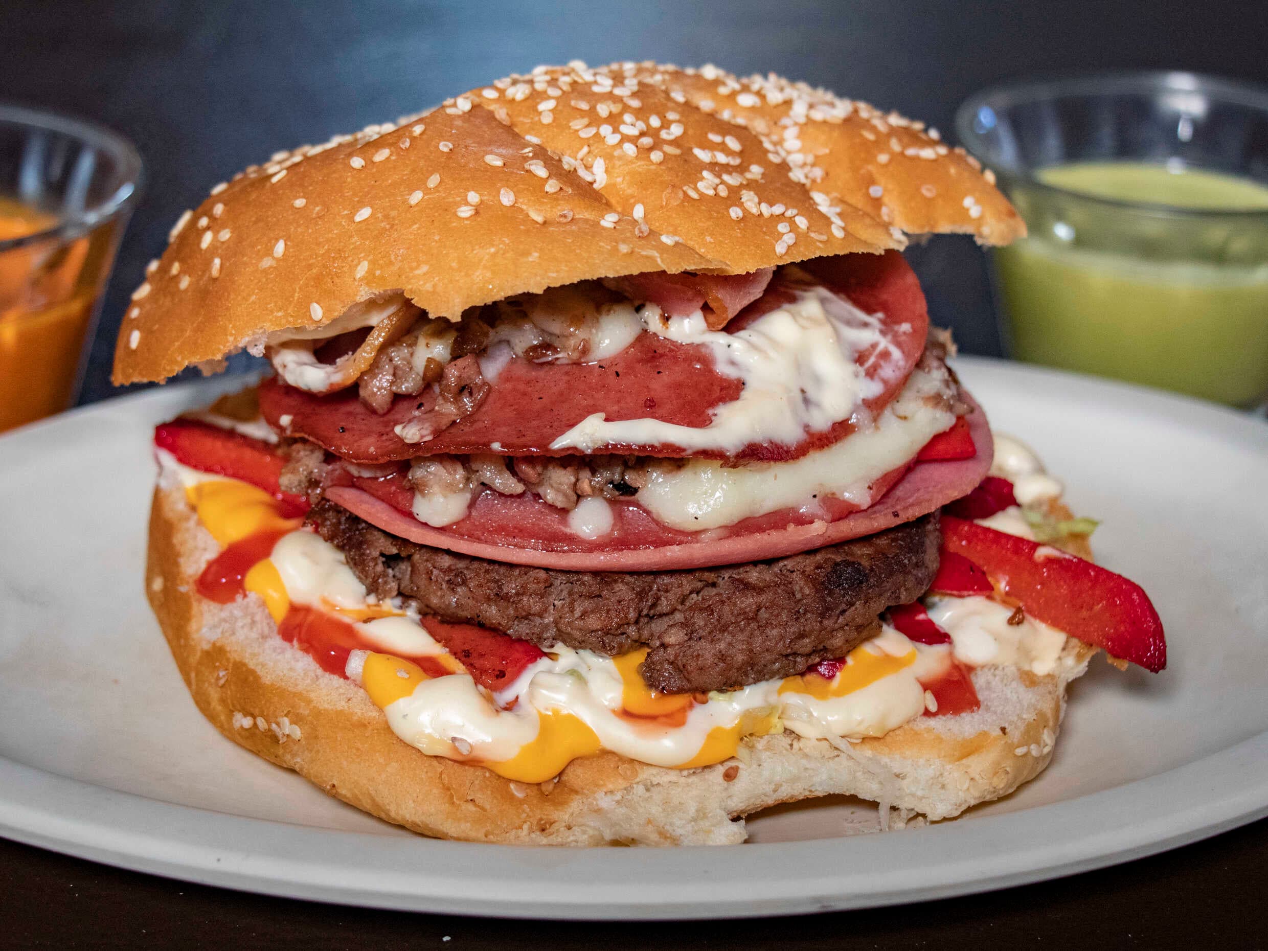 Hamburguesa Carboncitos