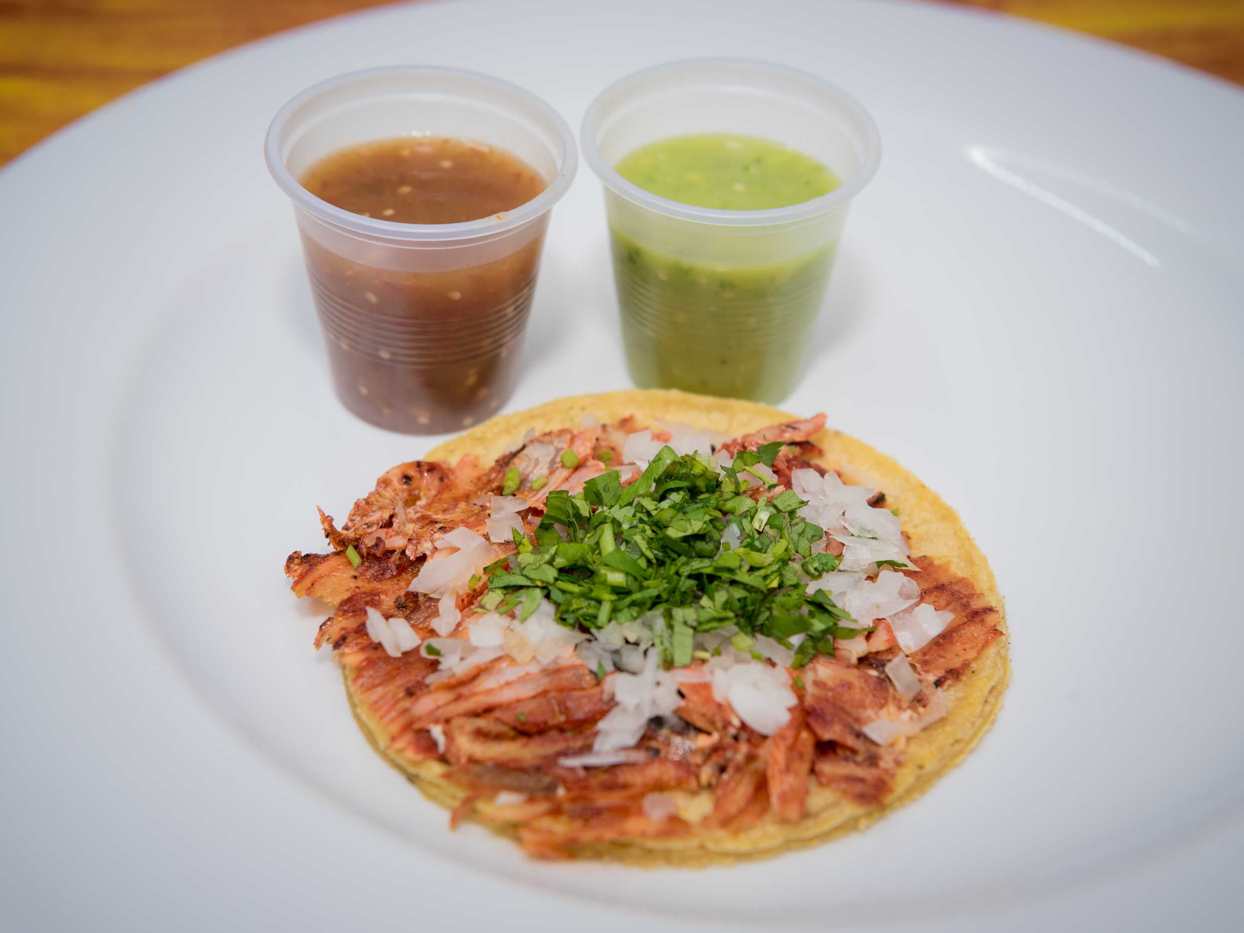 Combo Tacos de Pastor 5.