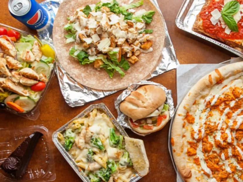 Sky Rocket Pizza (Estacion del Ado)
