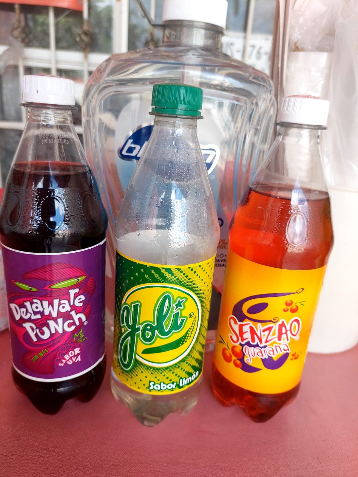 DELAWARE PUNCH