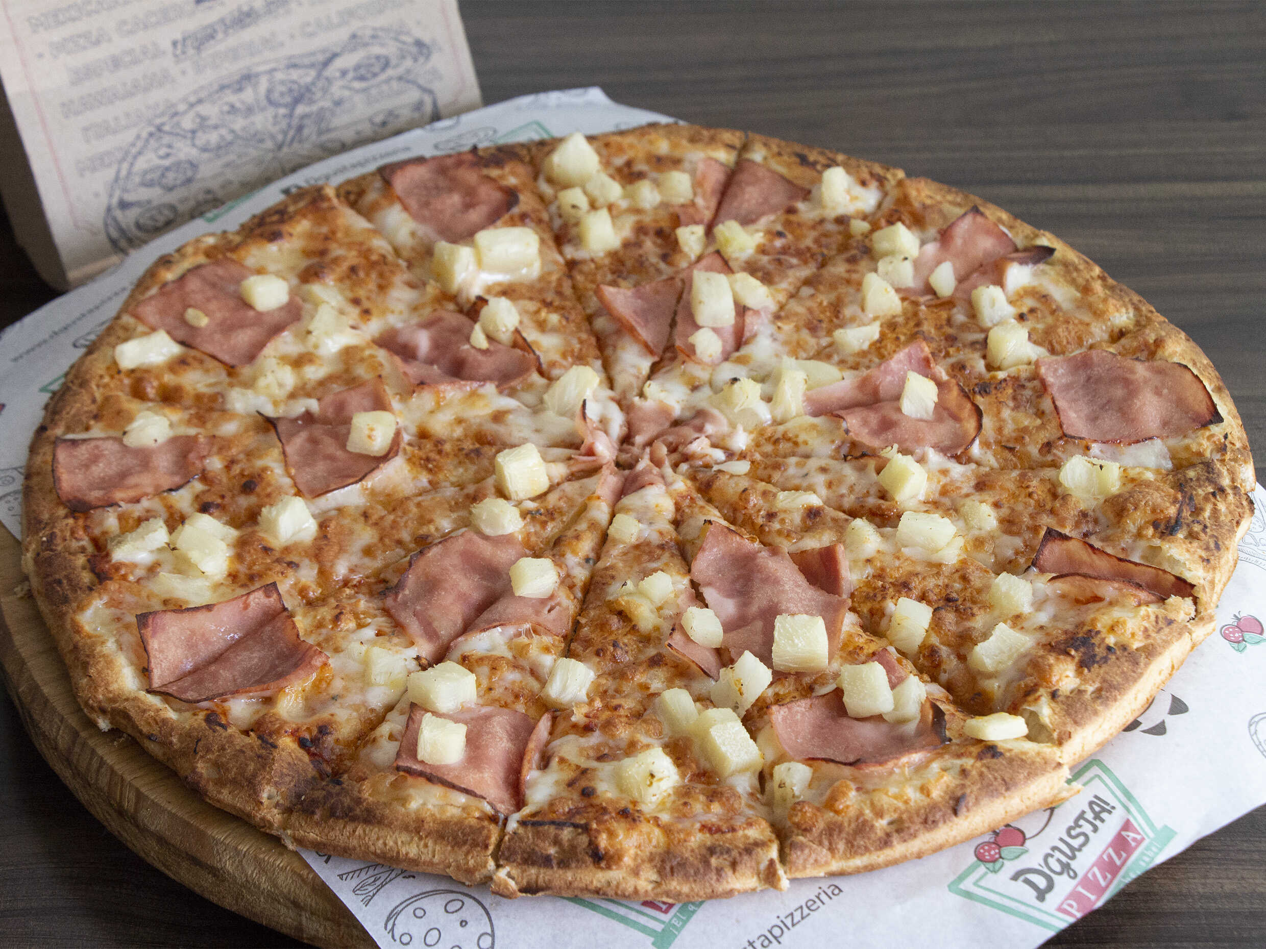 Combo Pizza Familiar