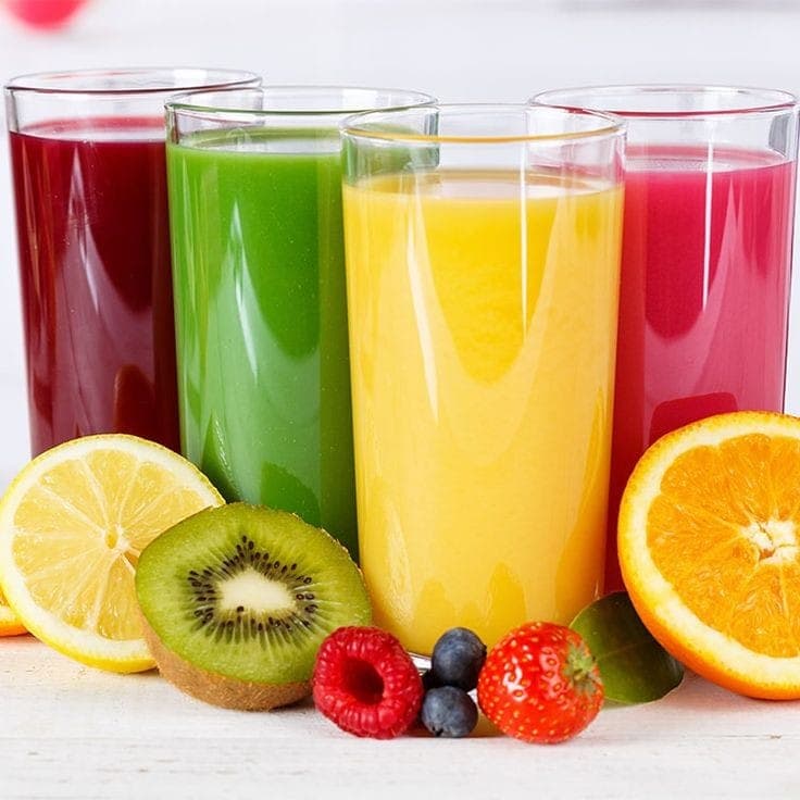 Jugo Natural en Agua