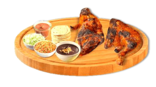 1/4 Pollo Asado