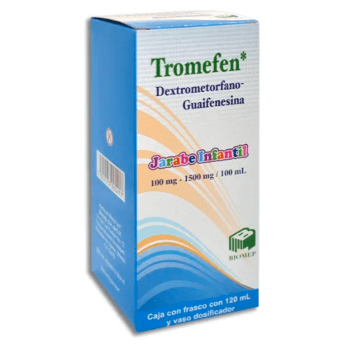 Tromefen Jarabe Infantil 120mL.