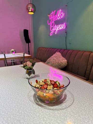 Ensalada de Frutos con Yogurt