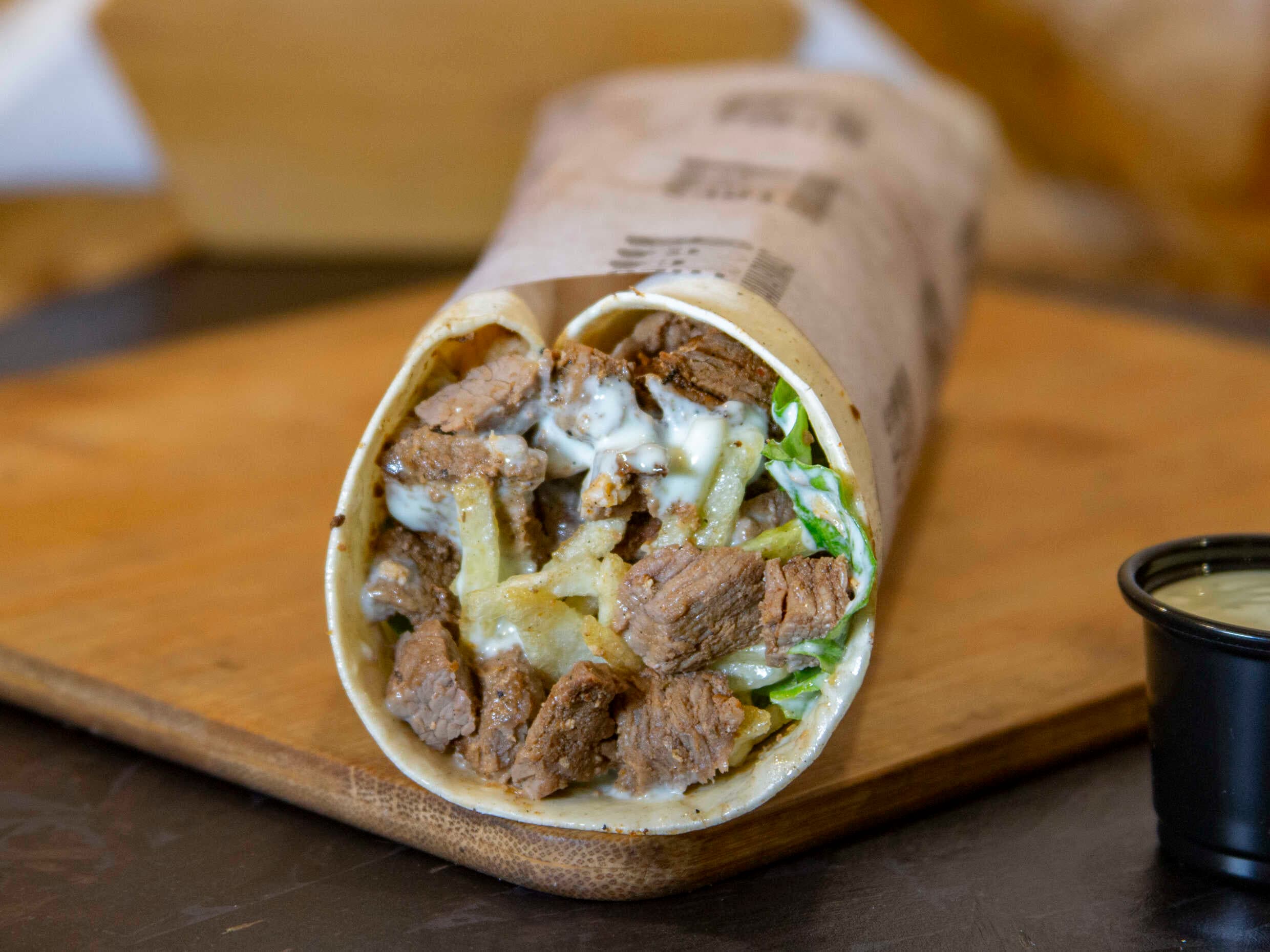 Shawarma de Carne Regular
