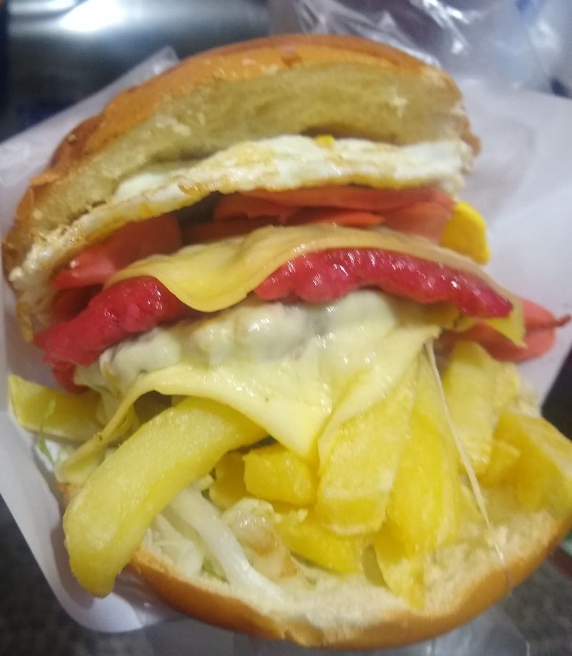 Hamburguesa Bajadón de Carne