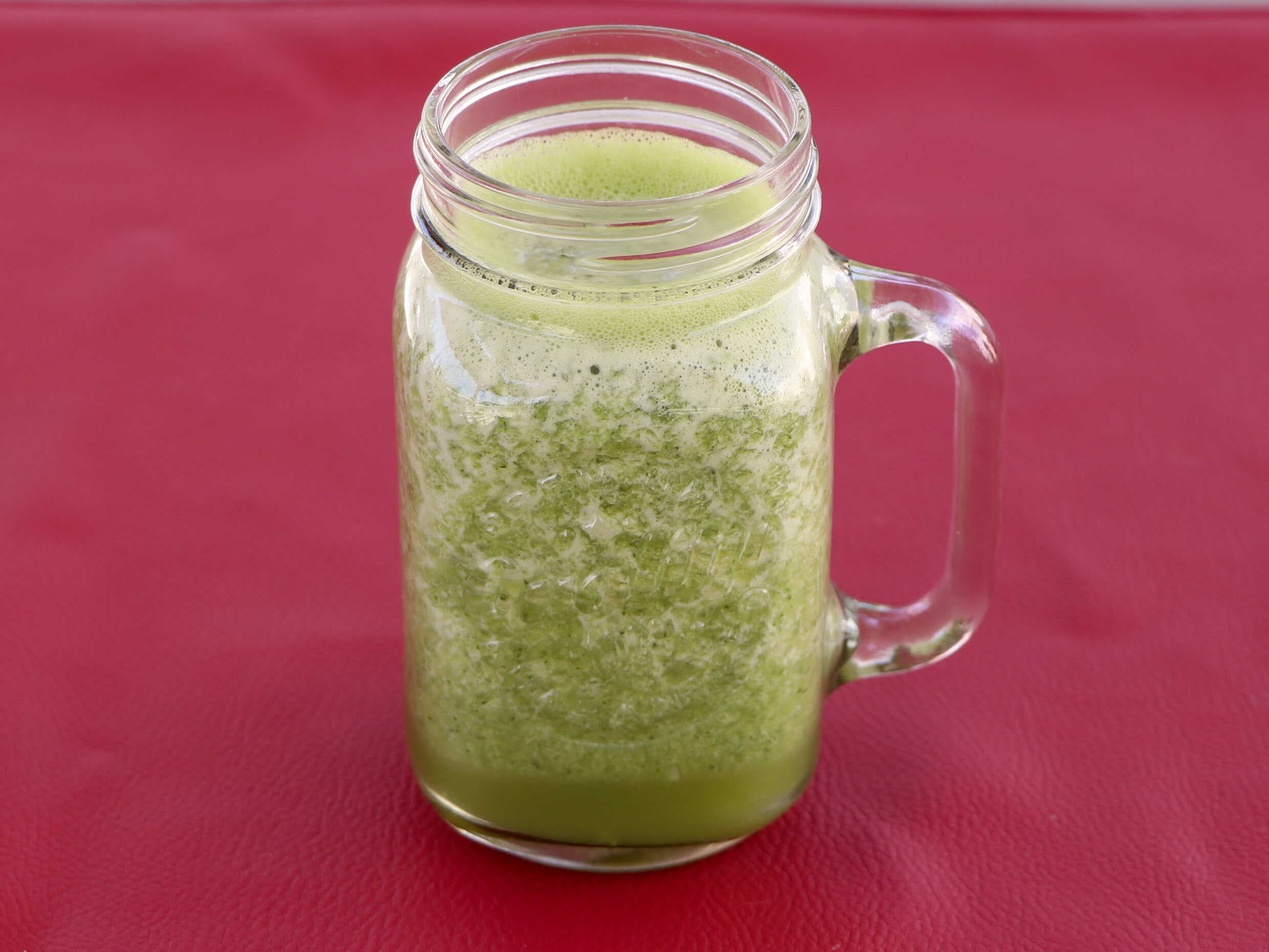Jugo verde 1/2 litro