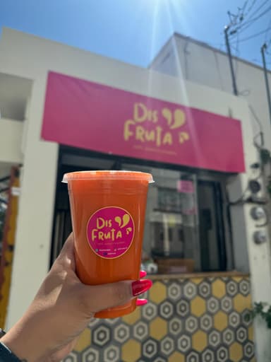 Jugo de Zanahoria