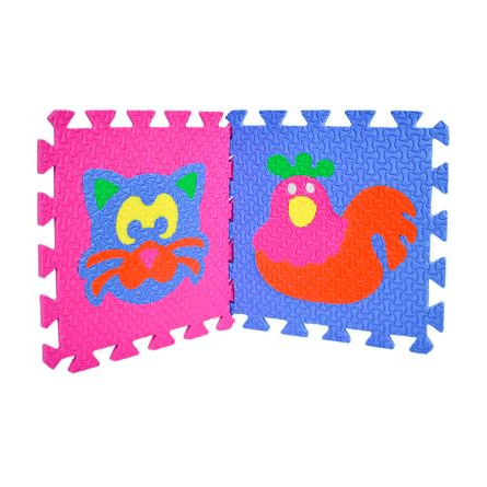 Tapete Rompecabezas Infantil
