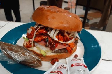 Hamburguesa con Bistec