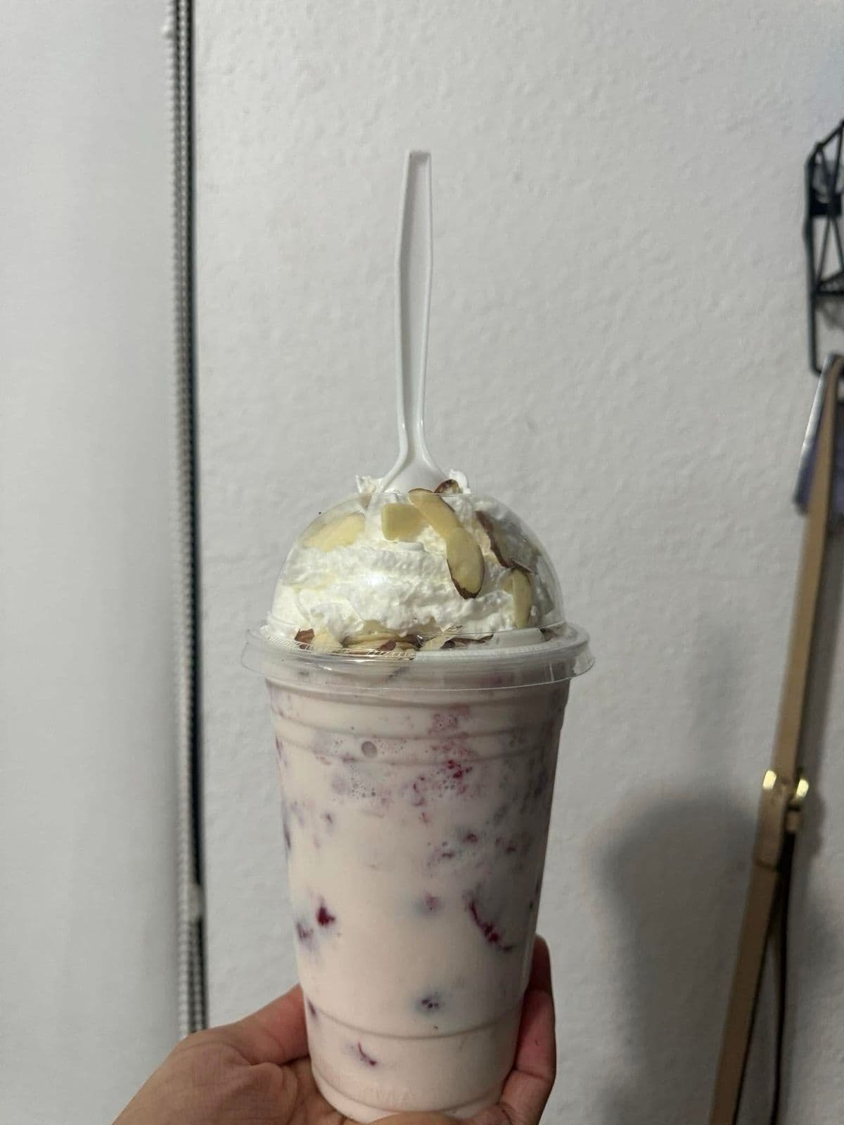 Fresas con Almendra