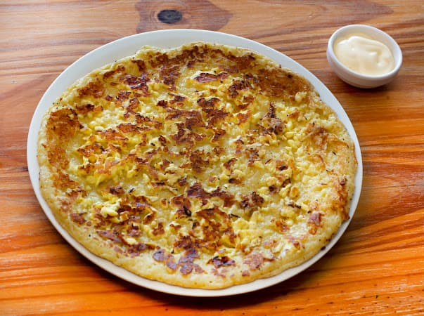 Desayuno para 2 (Tortilla+Chorreada+2 Bebidas)