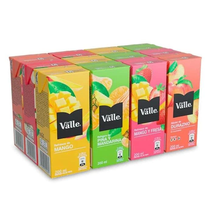 Jugo del valle Manzana