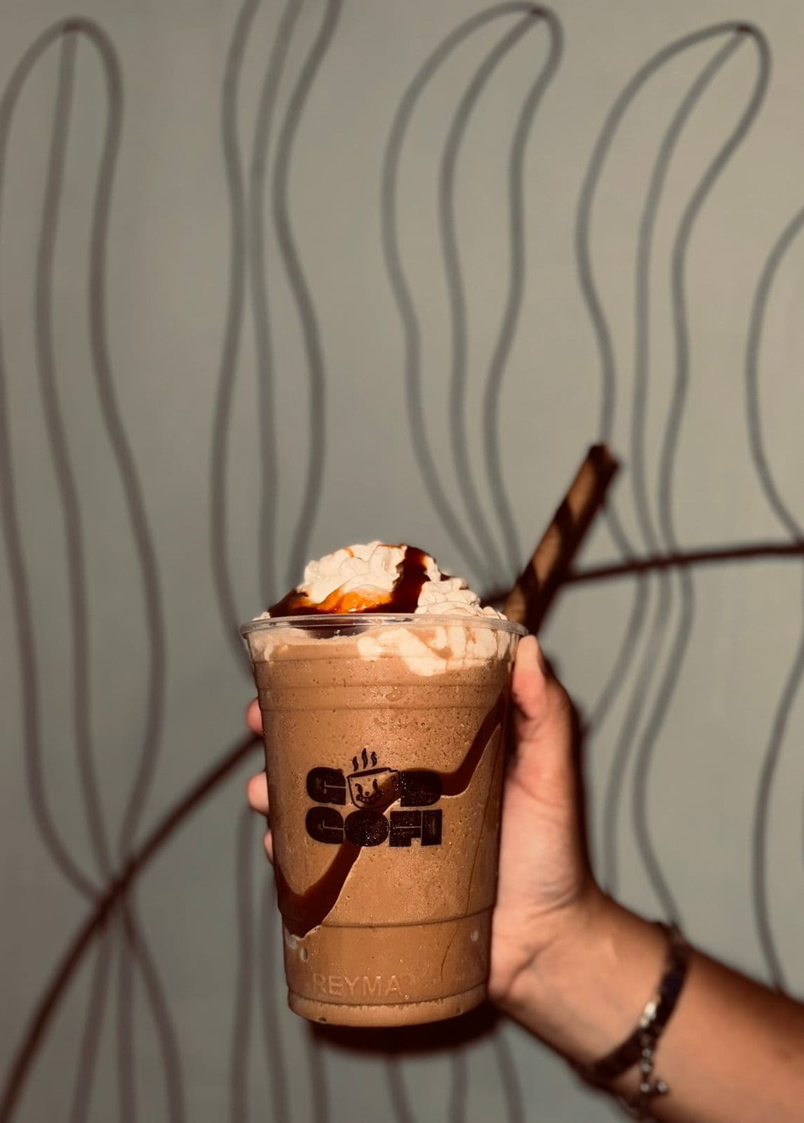 Chocolate Frappé