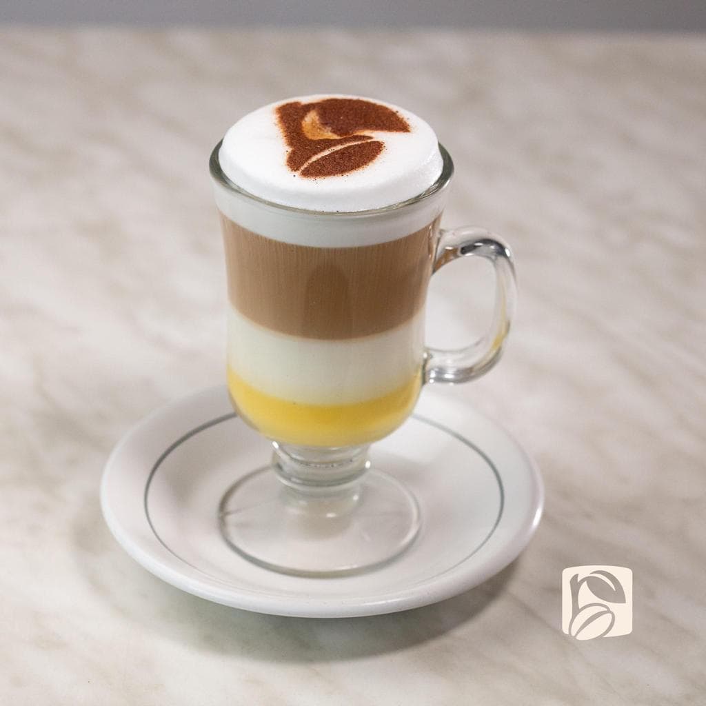 Cappuccino preparado