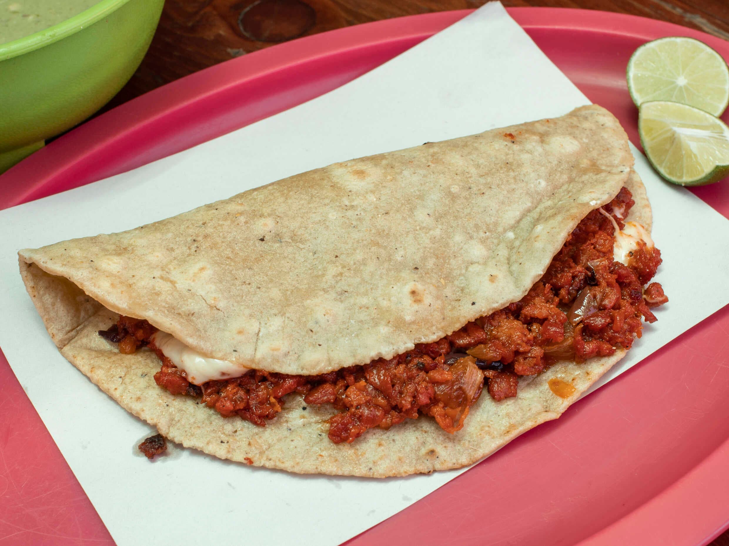 Quesadilla De Choriqueso
