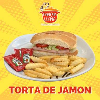 Torta de Jamón y Queso